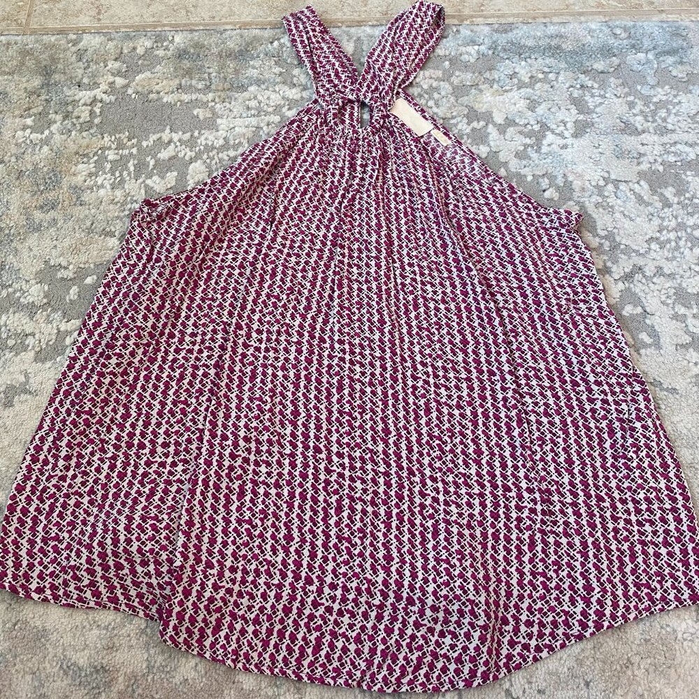 Patterned Blouse